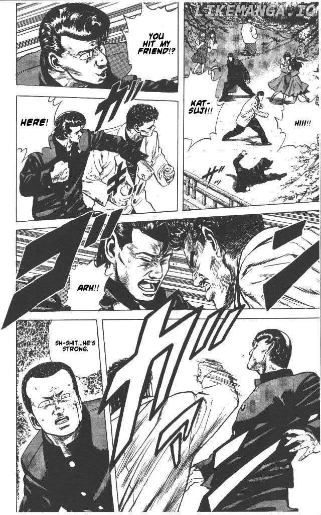Rokudenashi Blues chapter 51 - page 6