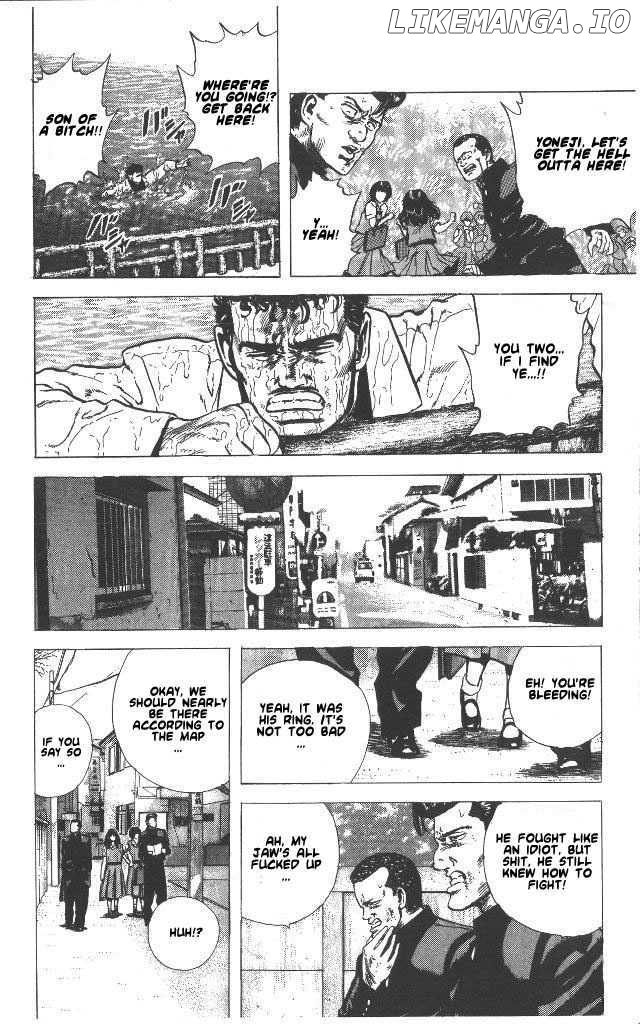 Rokudenashi Blues chapter 51 - page 8