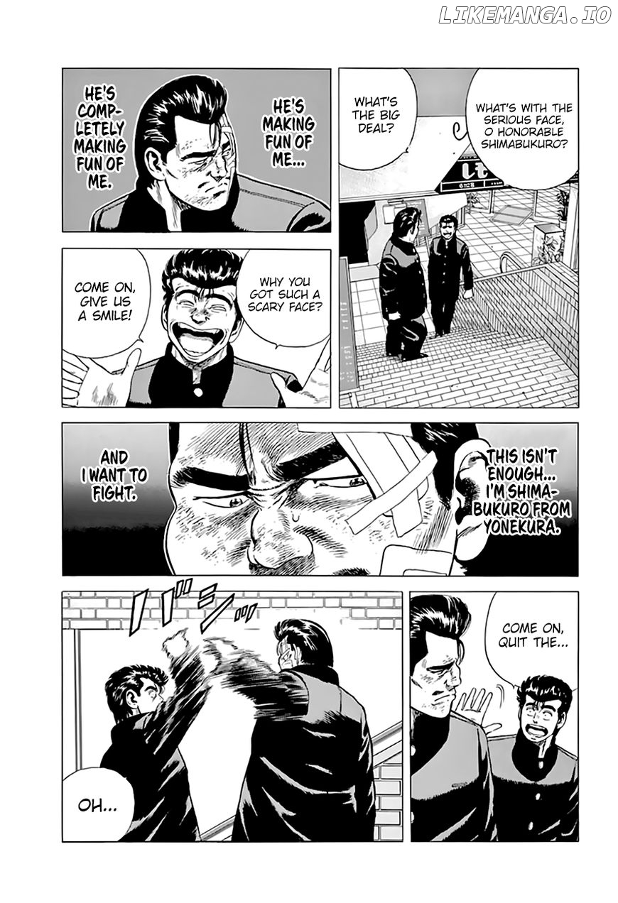 Rokudenashi Blues chapter 205 - page 10