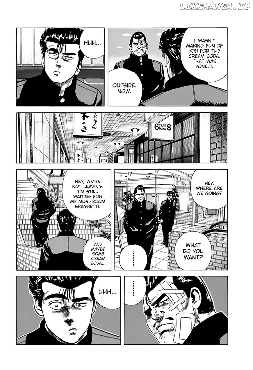 Rokudenashi Blues chapter 205 - page 9