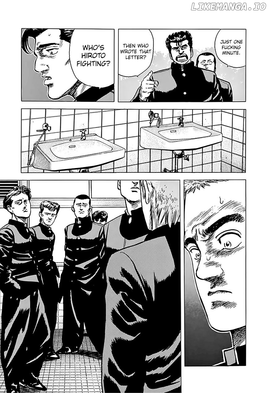 Rokudenashi Blues chapter 160 - page 20