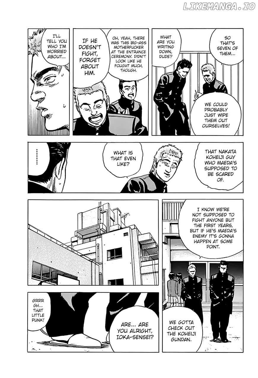 Rokudenashi Blues chapter 160 - page 3