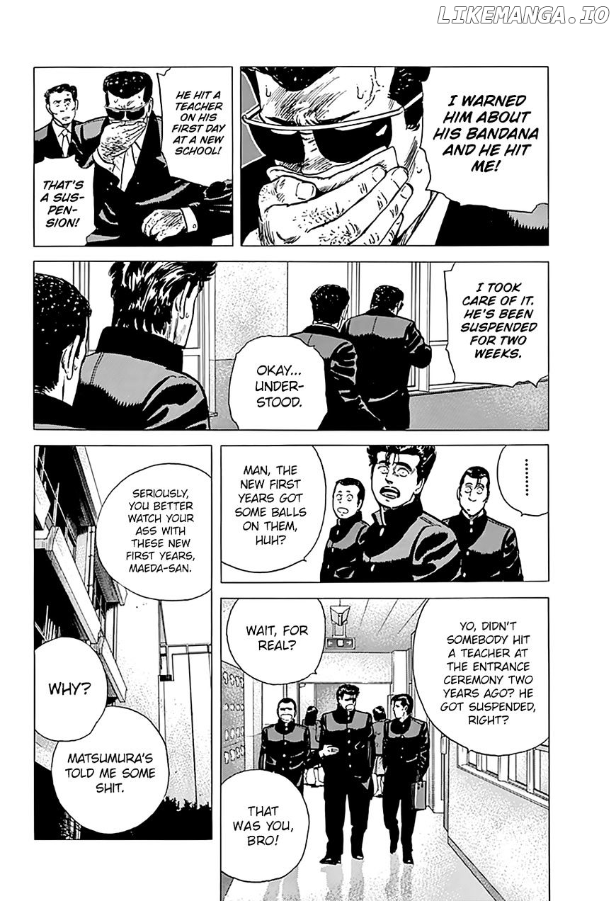 Rokudenashi Blues chapter 160 - page 4