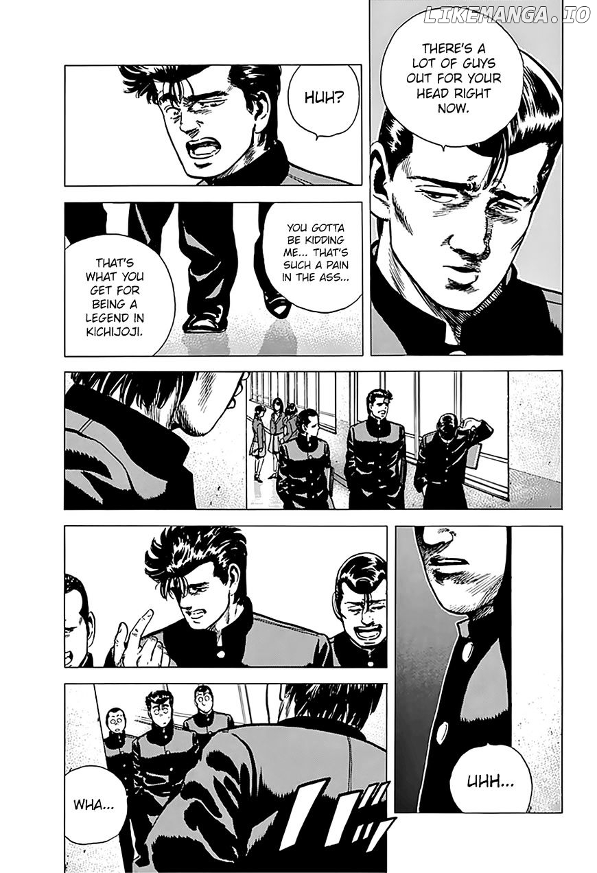 Rokudenashi Blues chapter 160 - page 5