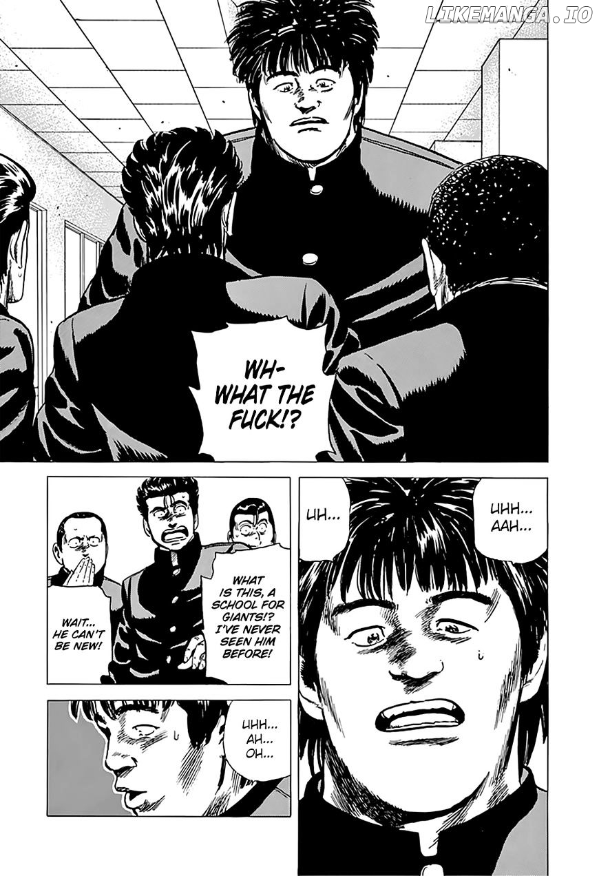 Rokudenashi Blues chapter 160 - page 6