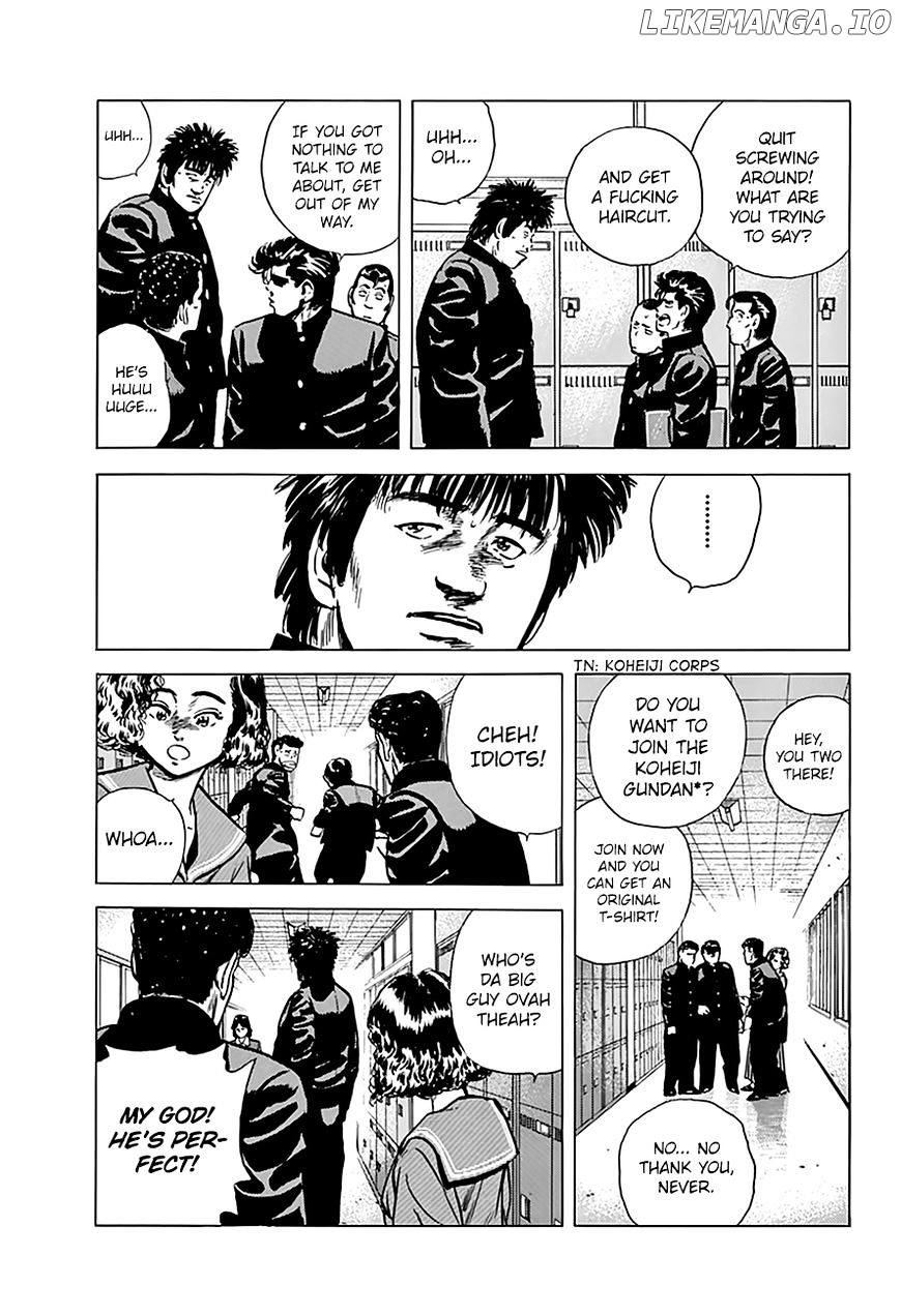 Rokudenashi Blues chapter 160 - page 7