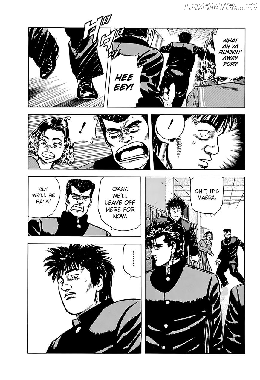 Rokudenashi Blues chapter 160 - page 9