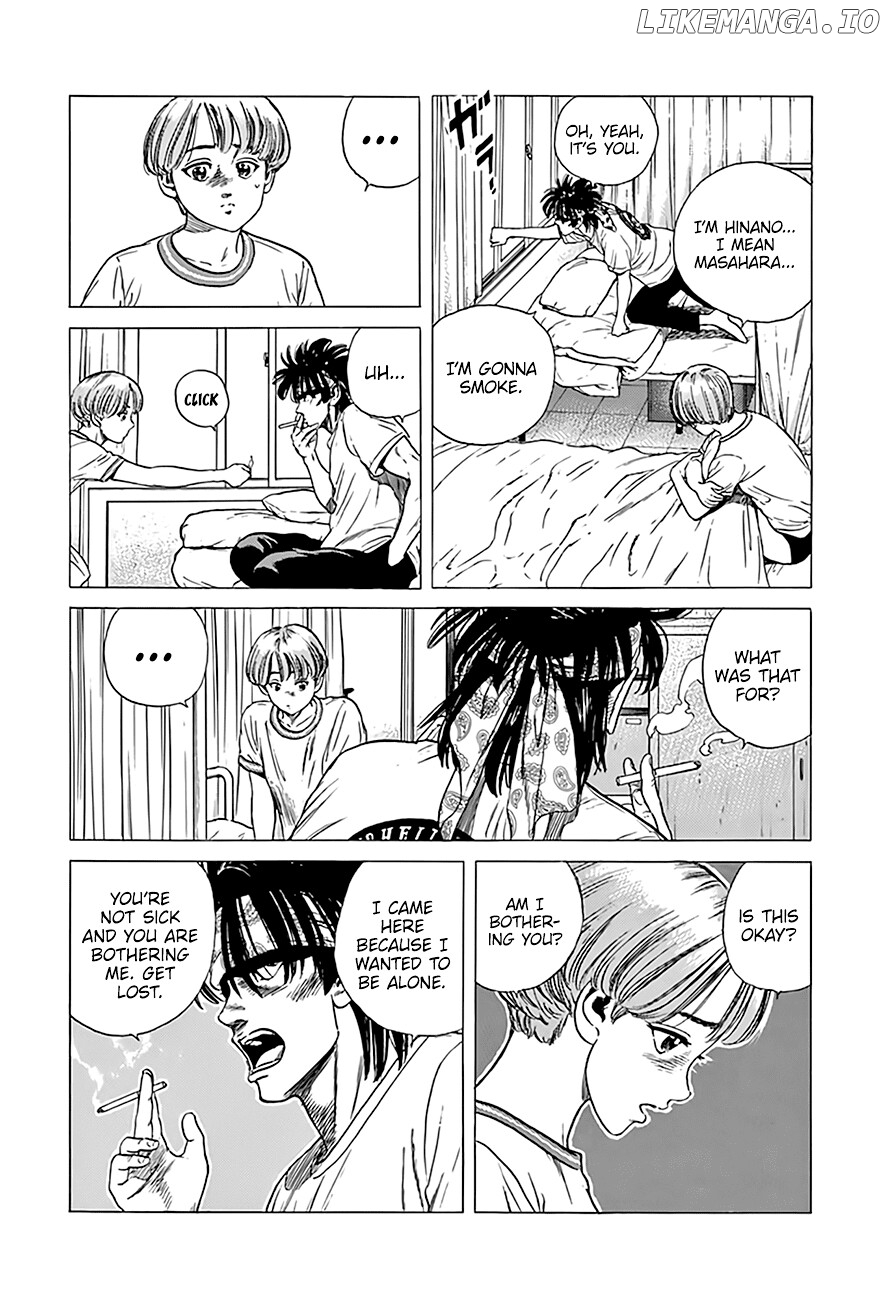 Rokudenashi Blues chapter 294 - page 12