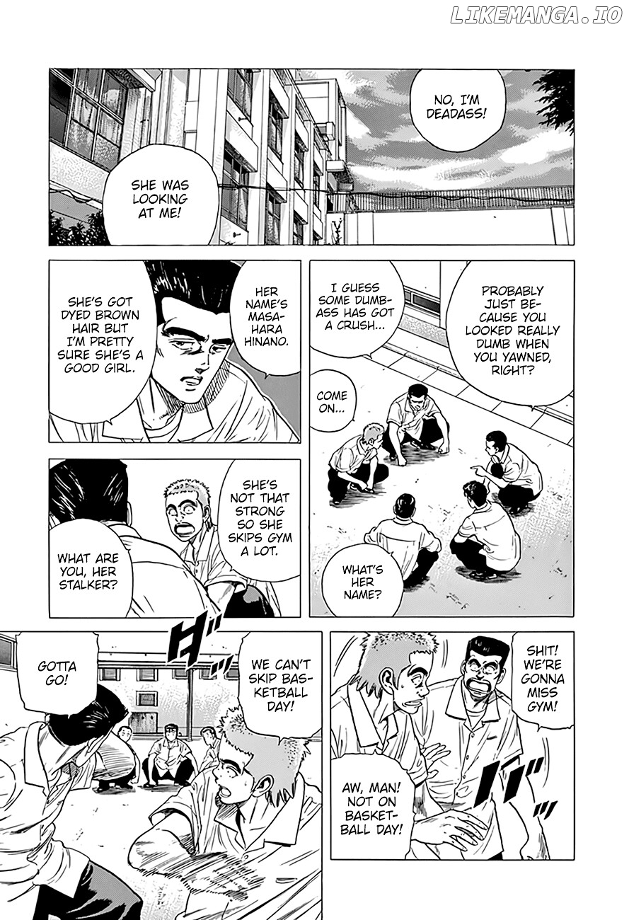 Rokudenashi Blues chapter 294 - page 4