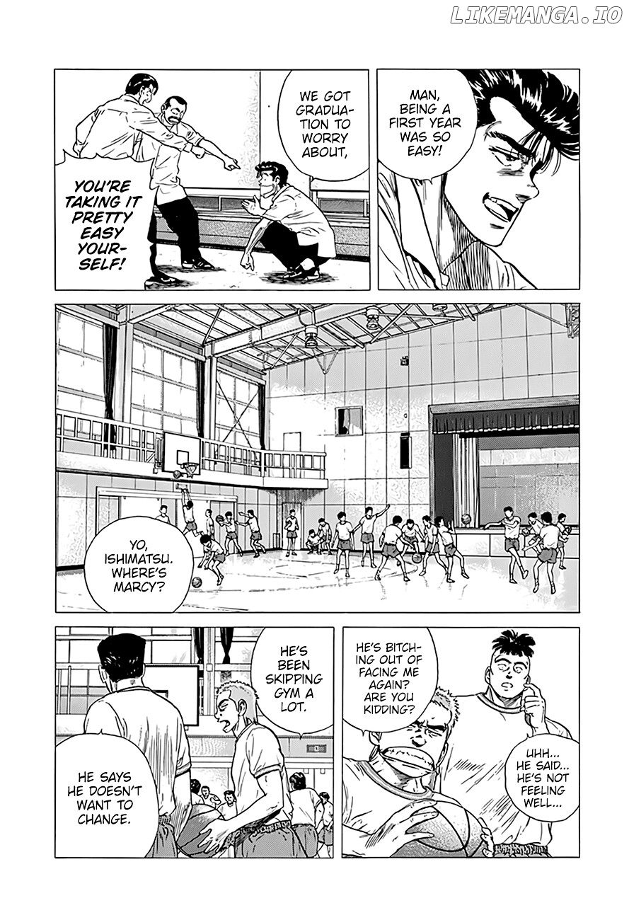 Rokudenashi Blues chapter 294 - page 5