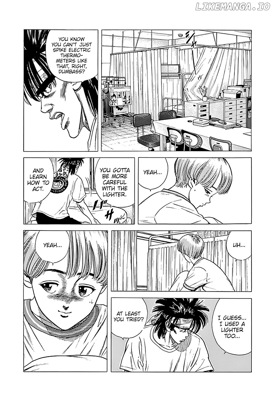 Rokudenashi Blues chapter 294 - page 9