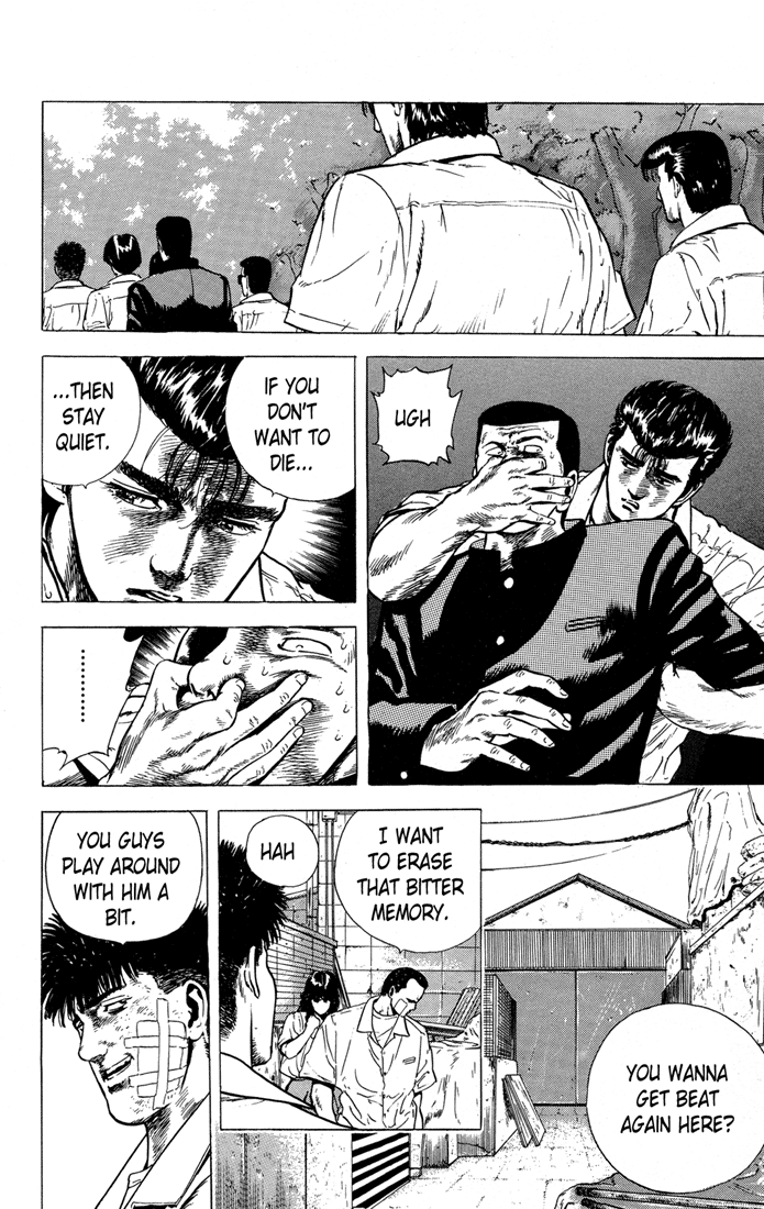 Rokudenashi Blues chapter 18 - page 10