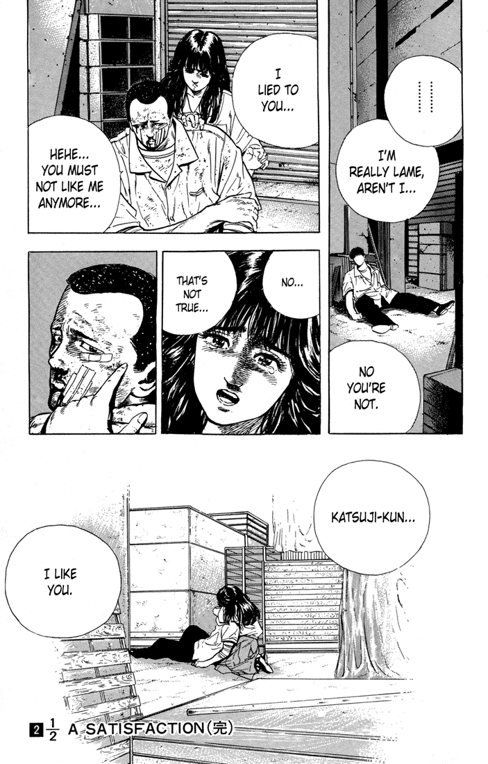 Rokudenashi Blues chapter 18 - page 19