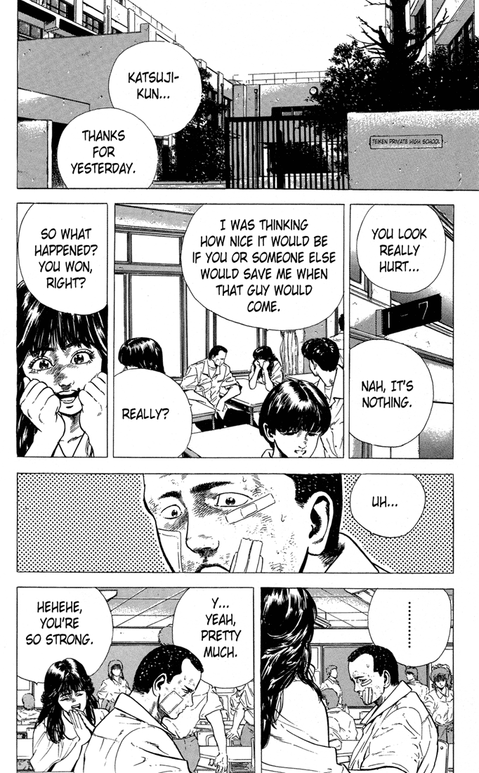 Rokudenashi Blues chapter 18 - page 2