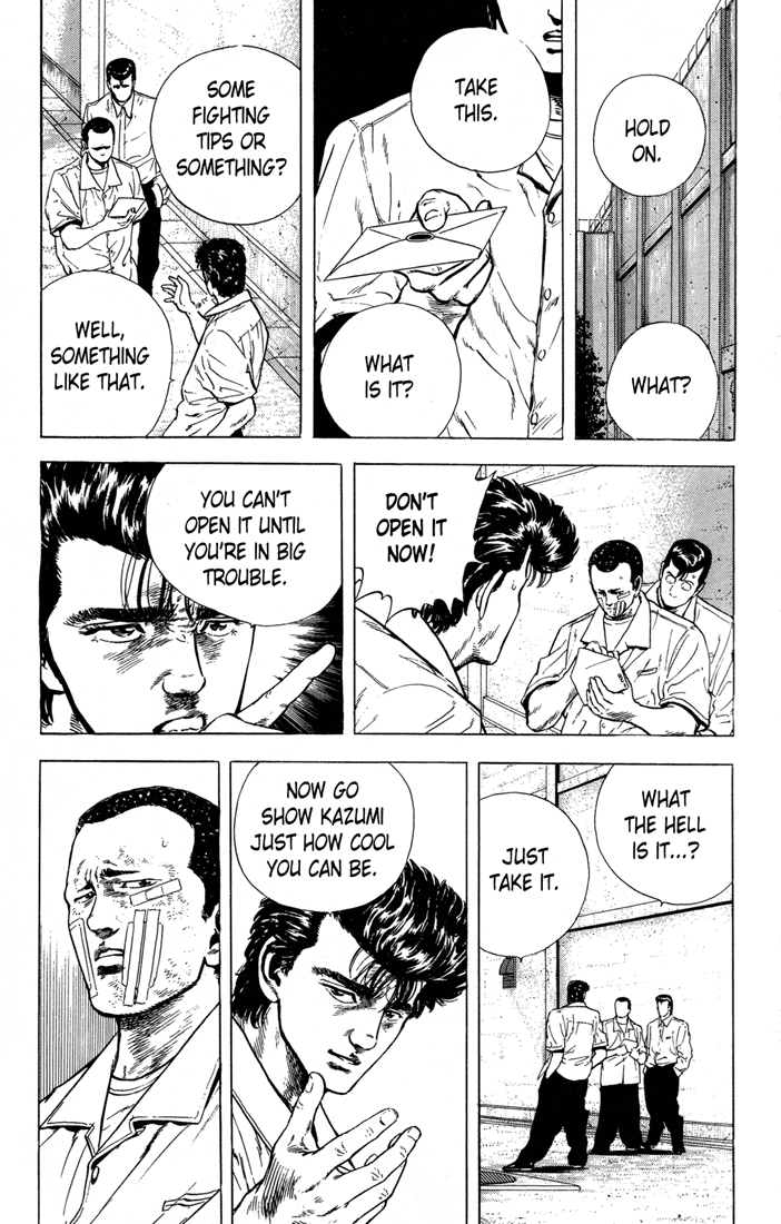 Rokudenashi Blues chapter 18 - page 5