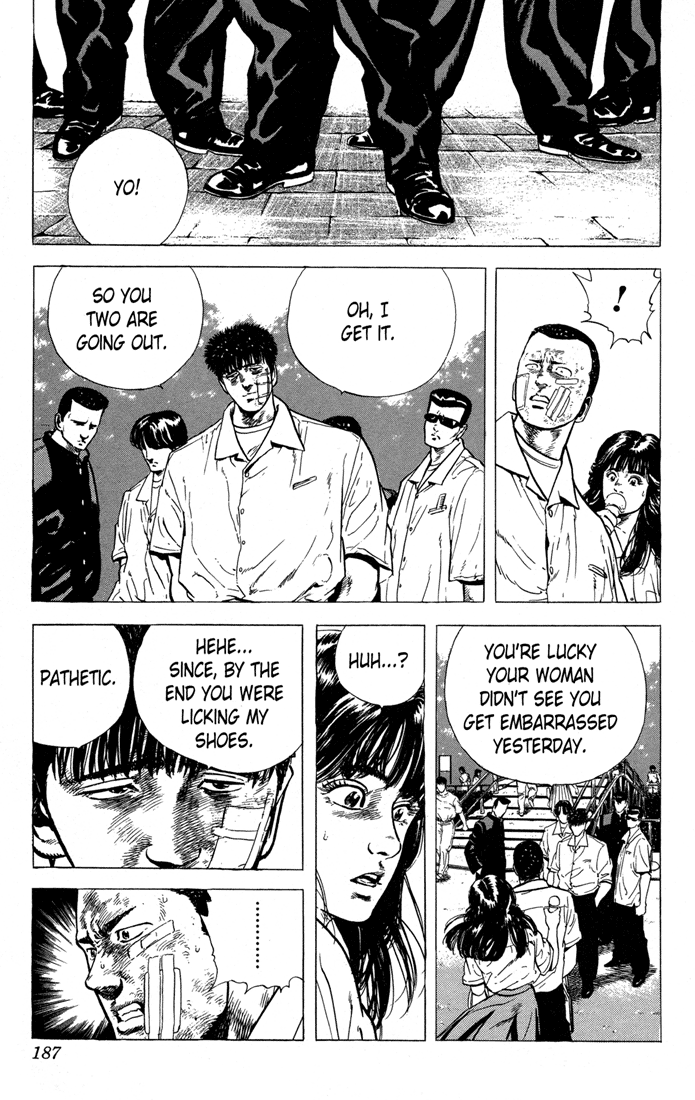 Rokudenashi Blues chapter 18 - page 7