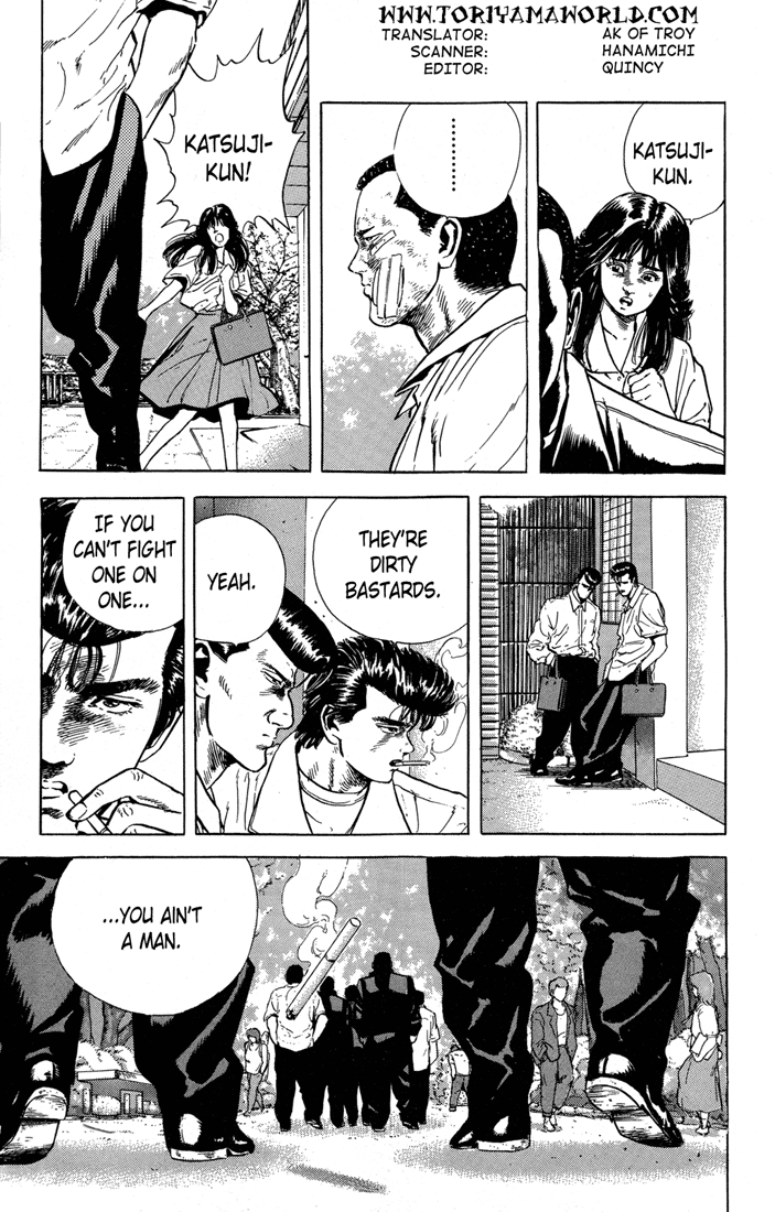 Rokudenashi Blues chapter 18 - page 9