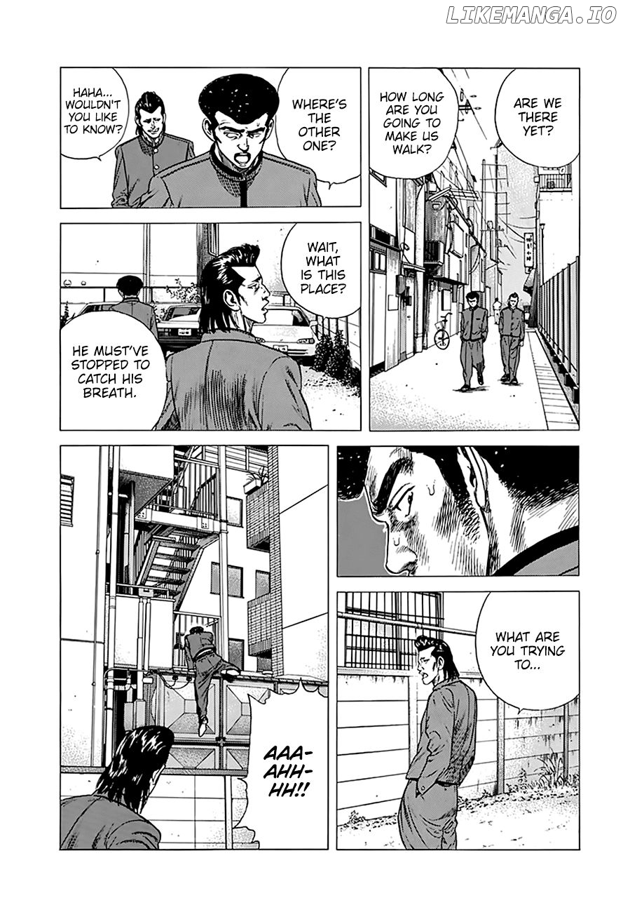 Rokudenashi Blues chapter 251 - page 11