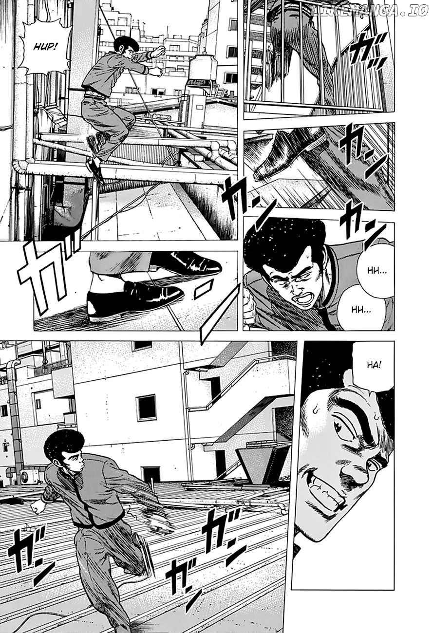 Rokudenashi Blues chapter 251 - page 12