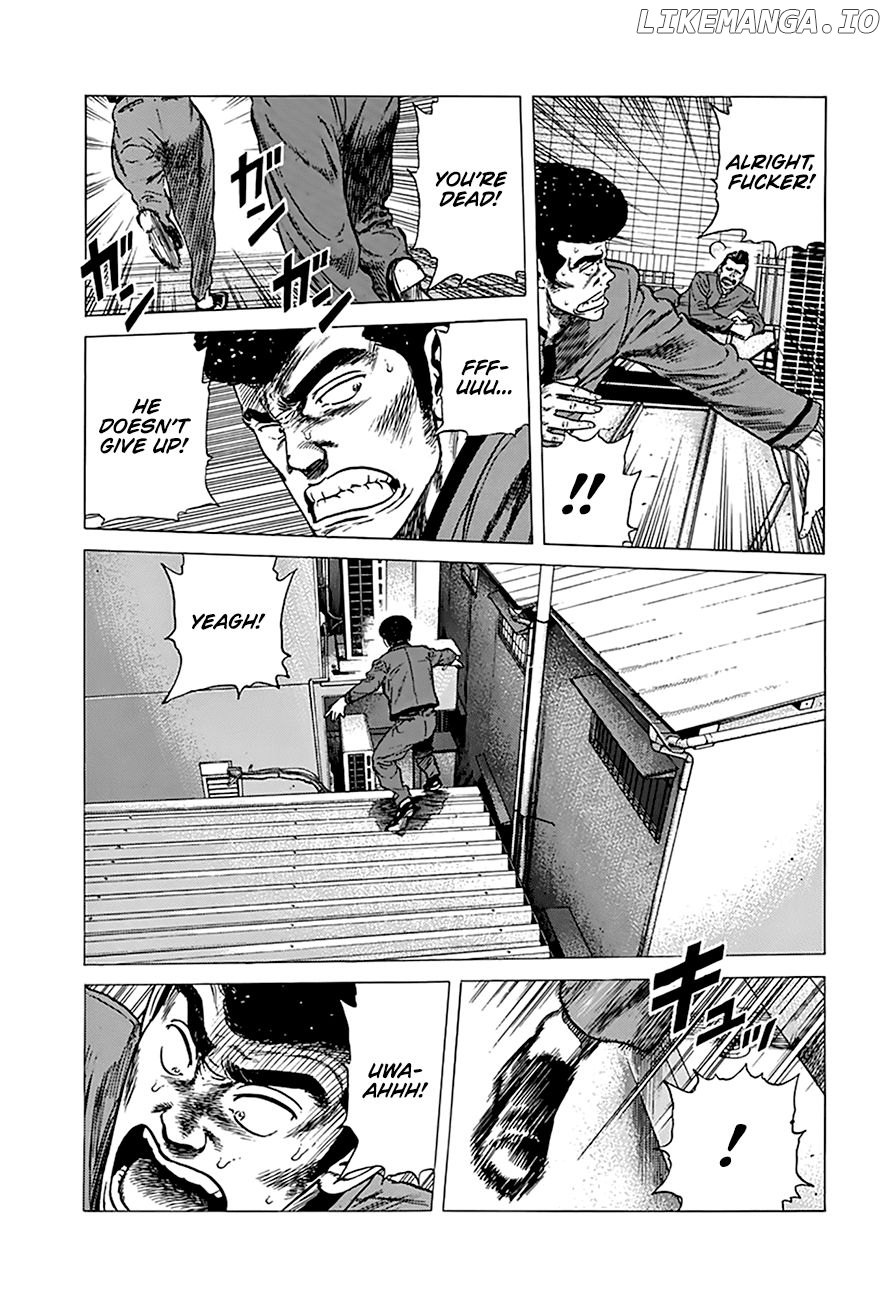 Rokudenashi Blues chapter 251 - page 13