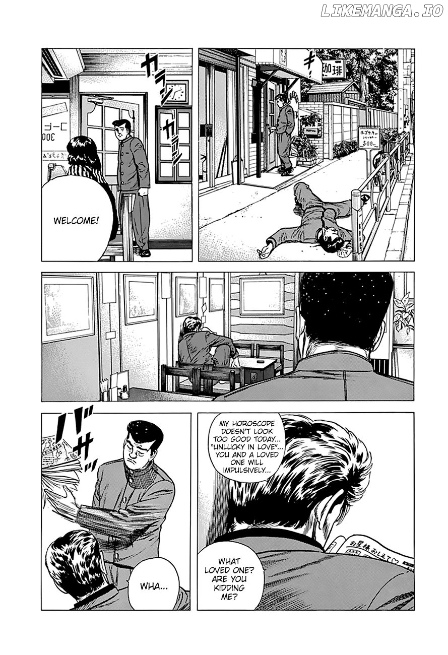 Rokudenashi Blues chapter 251 - page 17