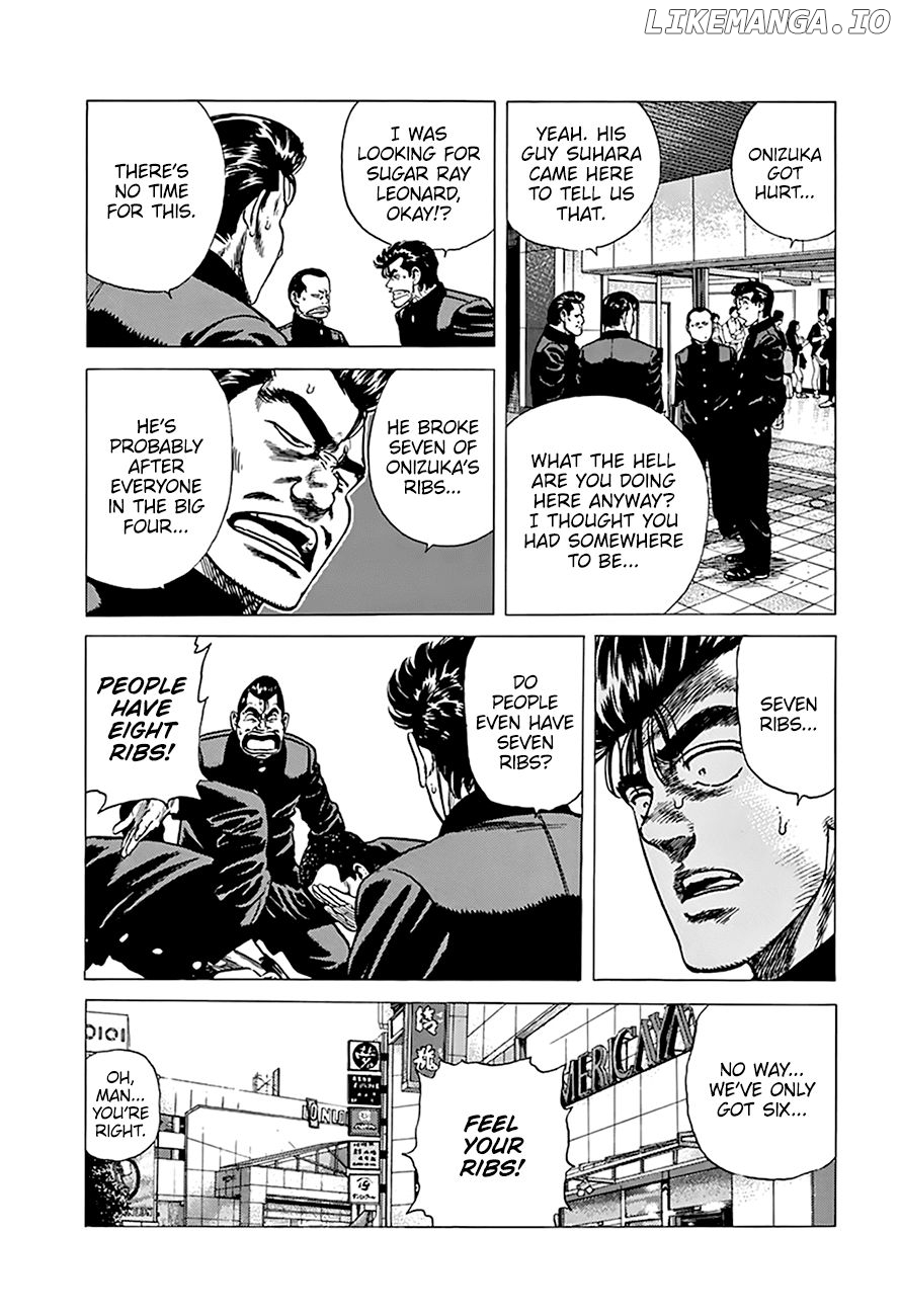 Rokudenashi Blues chapter 251 - page 19