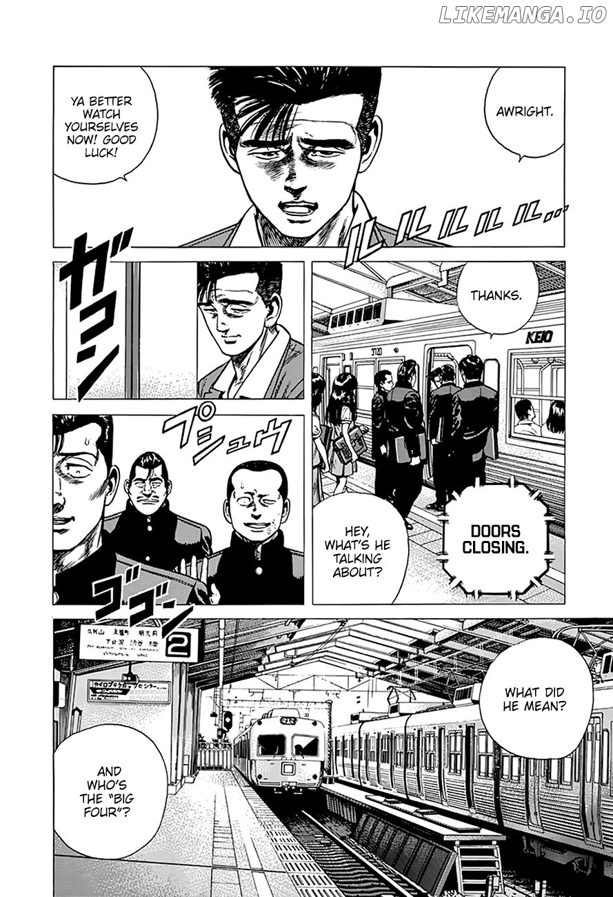 Rokudenashi Blues chapter 251 - page 3