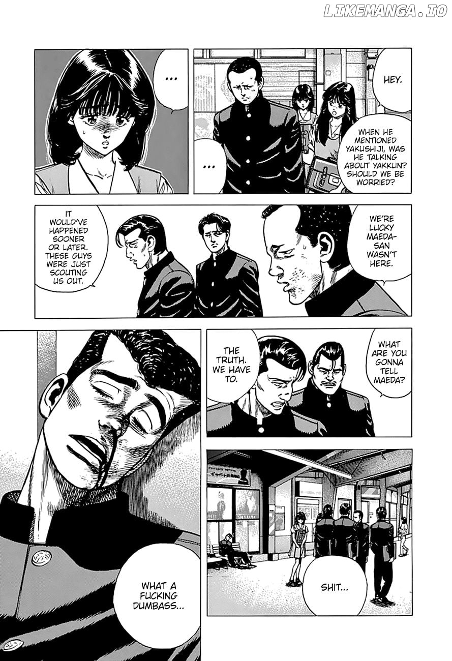 Rokudenashi Blues chapter 251 - page 4