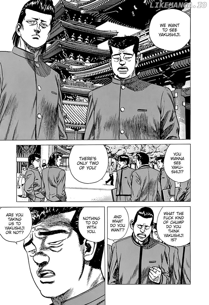 Rokudenashi Blues chapter 251 - page 6