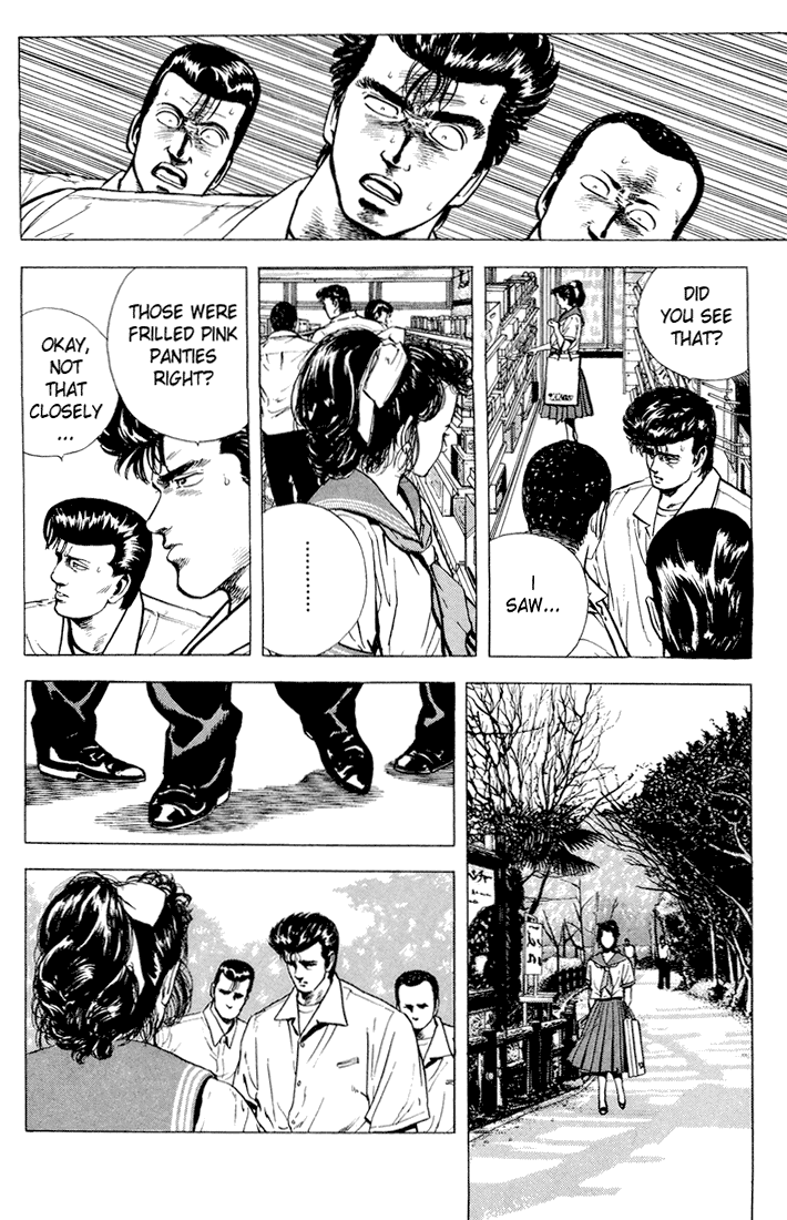 Rokudenashi Blues chapter 19 - page 10