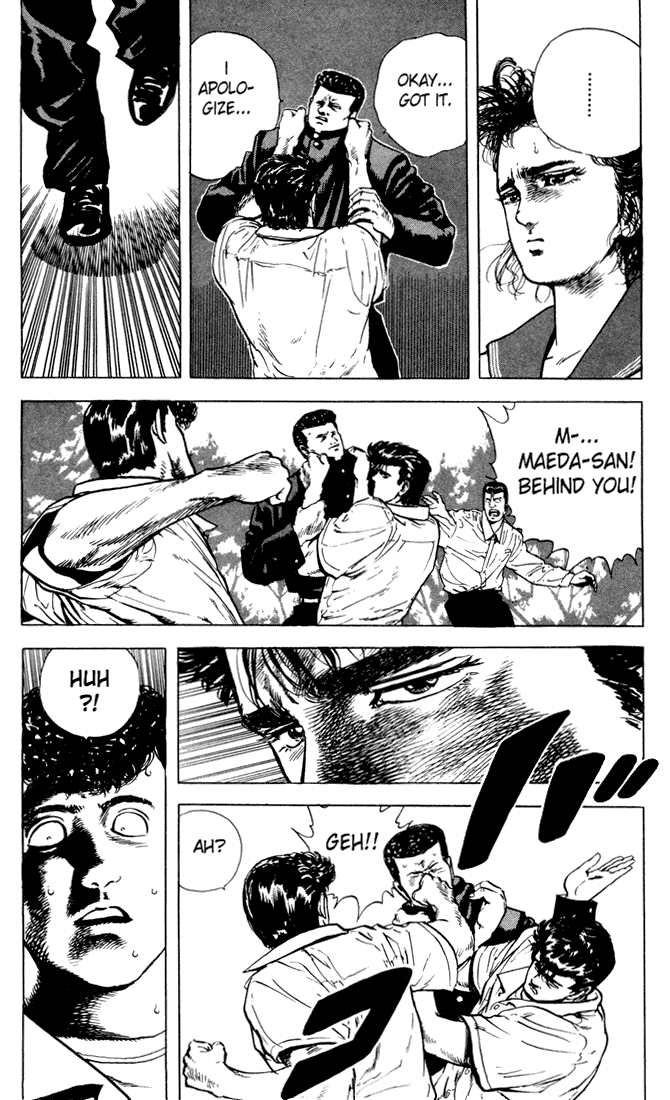 Rokudenashi Blues chapter 19 - page 14