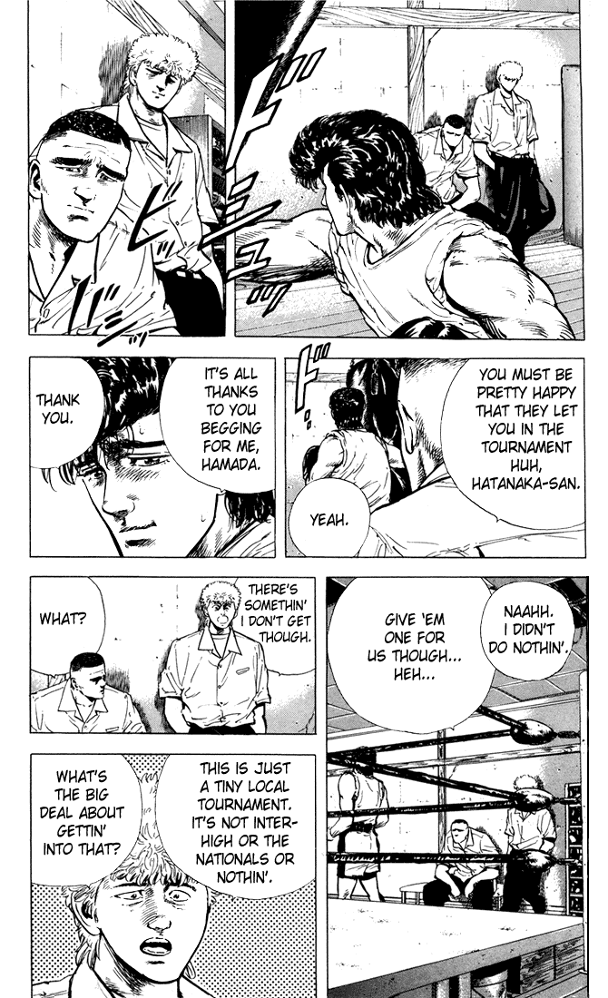 Rokudenashi Blues chapter 19 - page 3