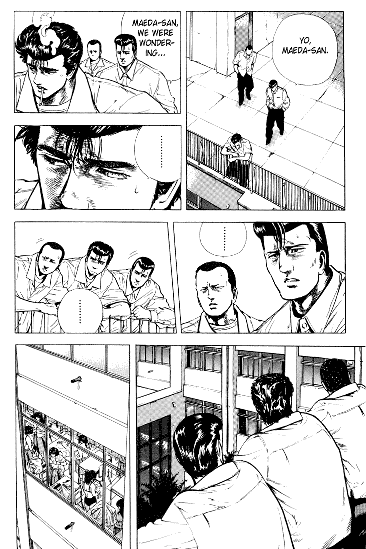 Rokudenashi Blues chapter 19 - page 6