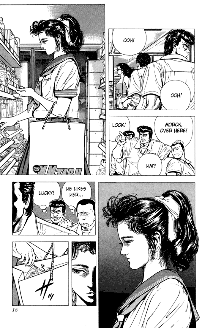 Rokudenashi Blues chapter 19 - page 9