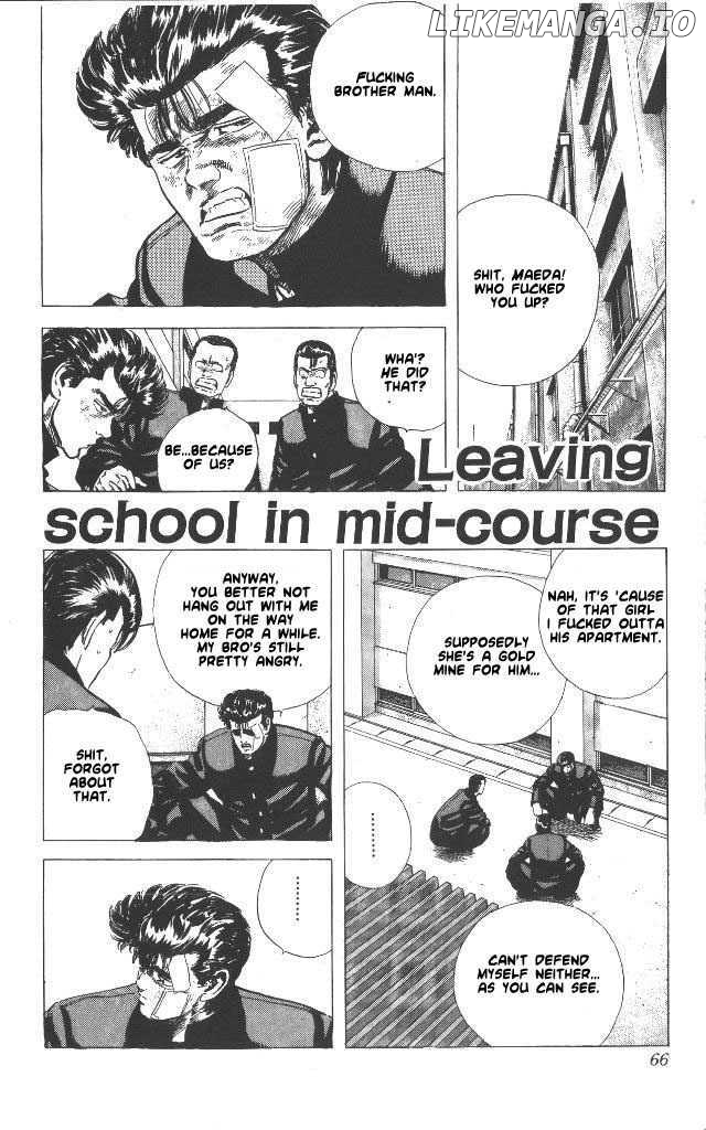 Rokudenashi Blues chapter 52 - page 2