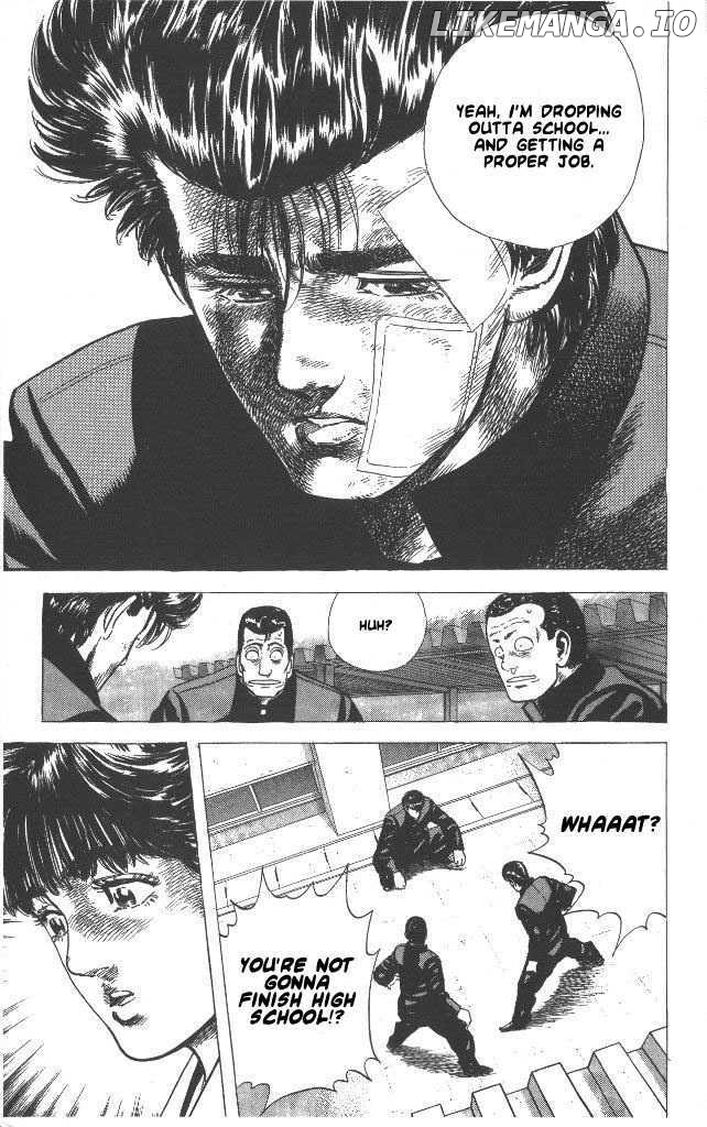 Rokudenashi Blues chapter 52 - page 5