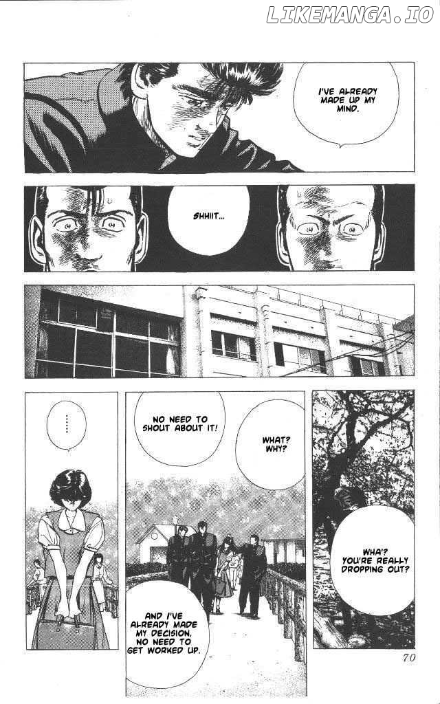 Rokudenashi Blues chapter 52 - page 6