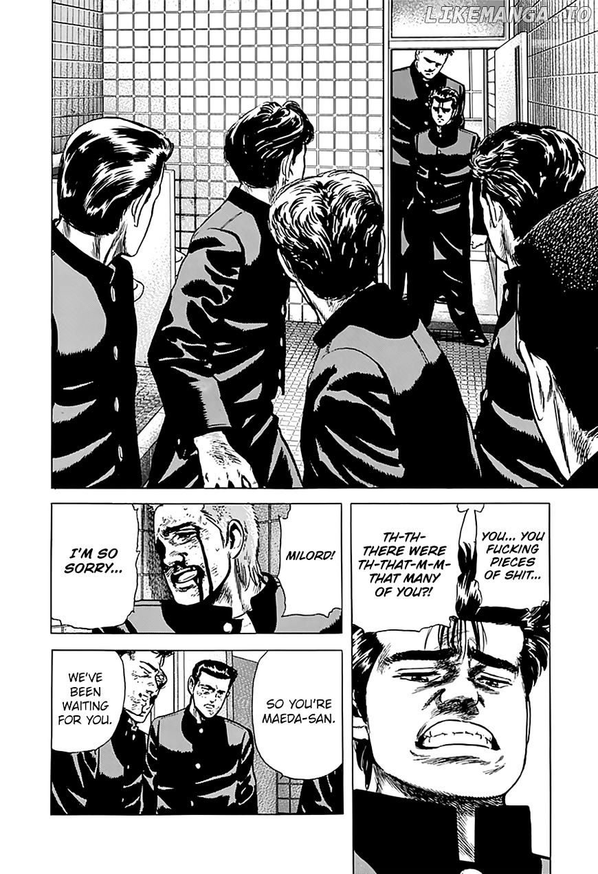 Rokudenashi Blues chapter 161 - page 10