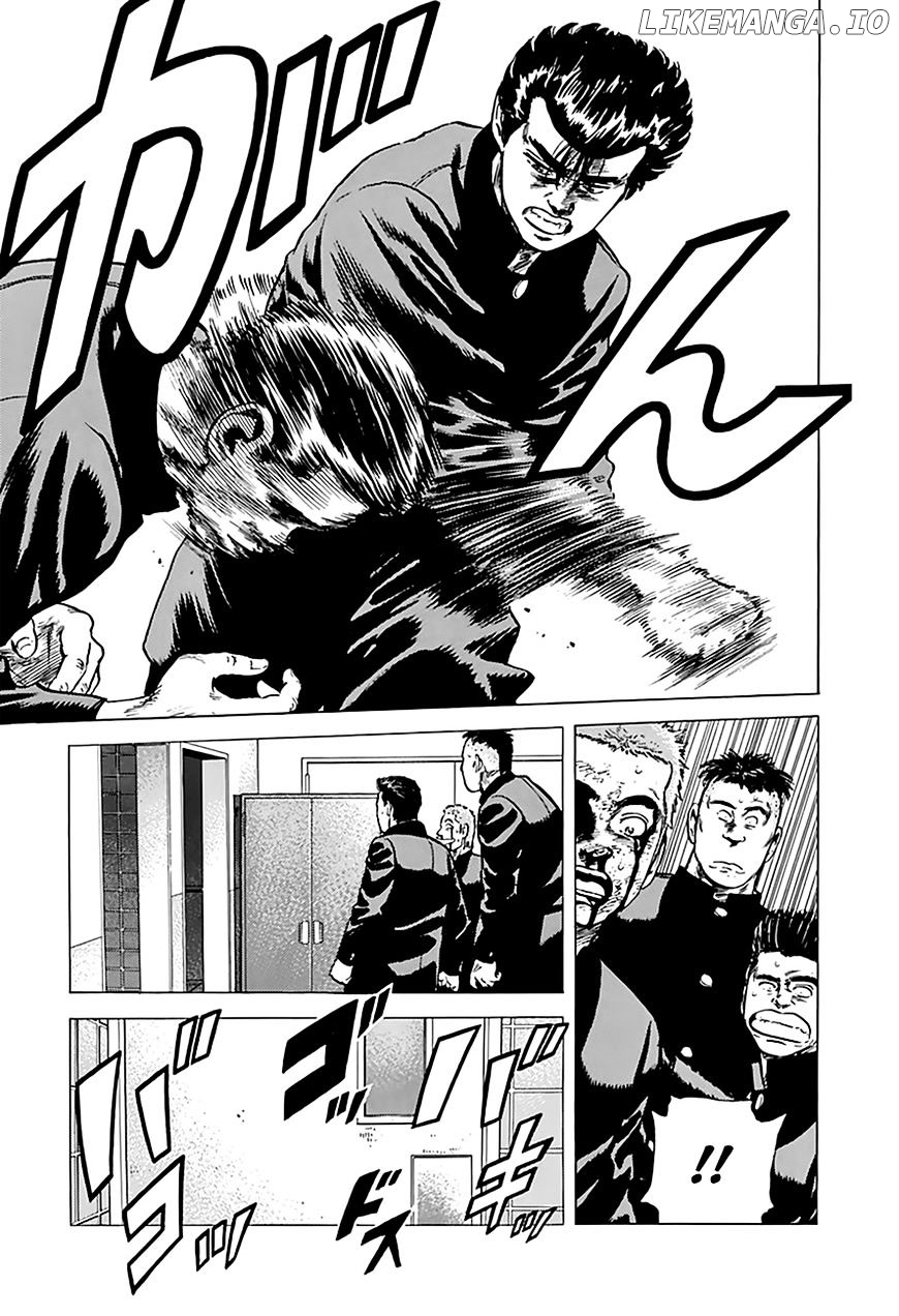 Rokudenashi Blues chapter 161 - page 13