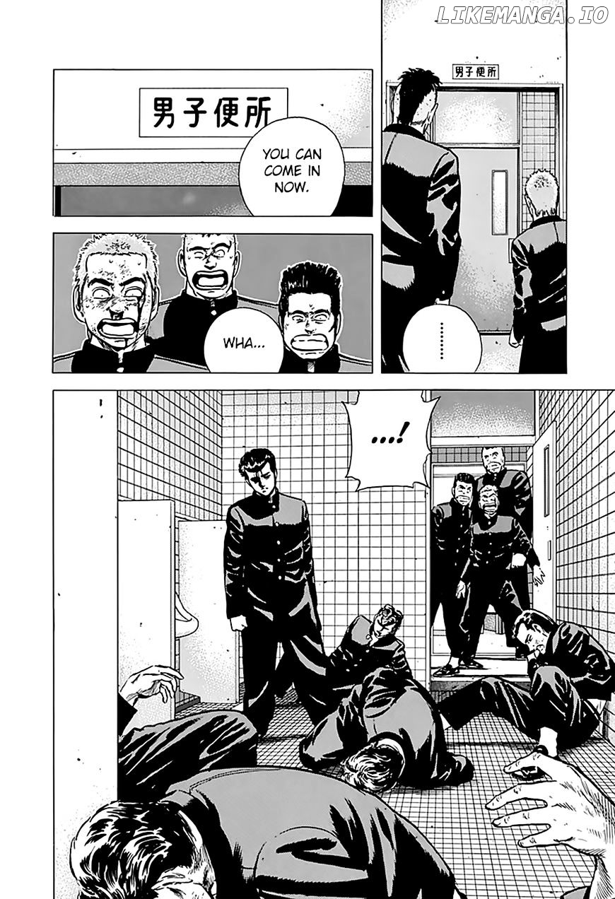 Rokudenashi Blues chapter 161 - page 14