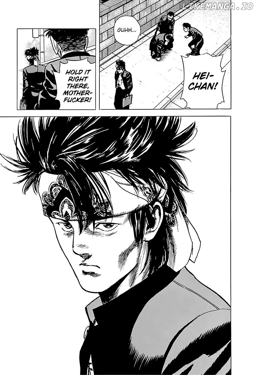 Rokudenashi Blues chapter 161 - page 19