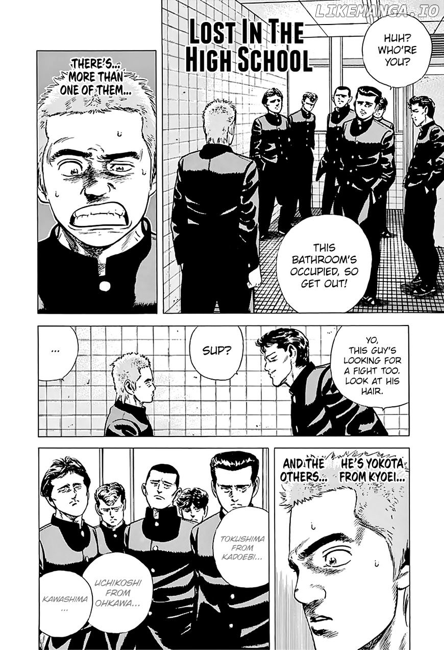 Rokudenashi Blues chapter 161 - page 2