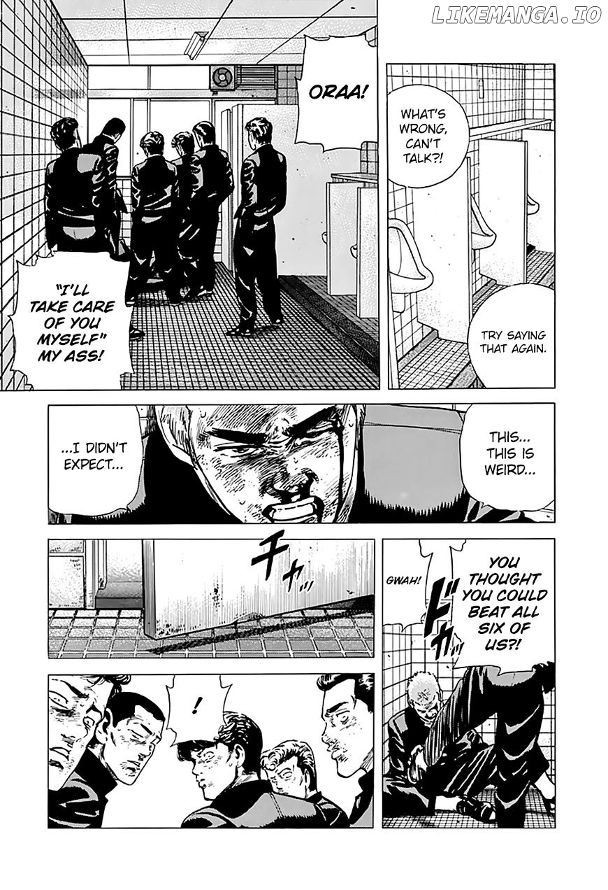 Rokudenashi Blues chapter 161 - page 9