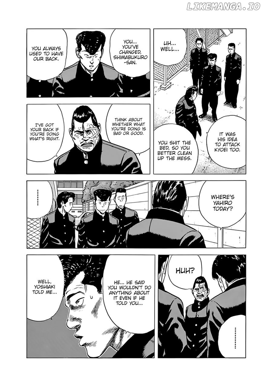 Rokudenashi Blues chapter 206 - page 10