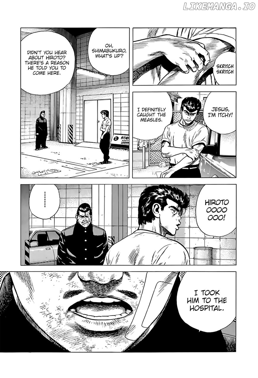 Rokudenashi Blues chapter 206 - page 19