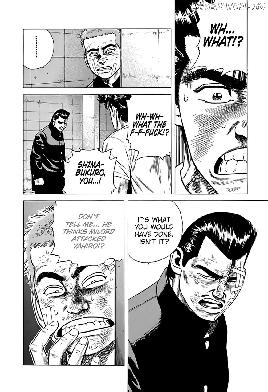 Rokudenashi Blues chapter 206 - page 20