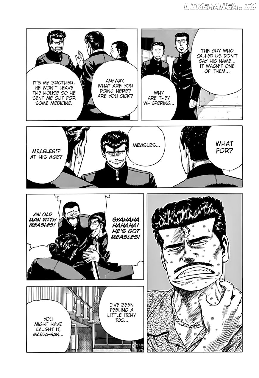 Rokudenashi Blues chapter 206 - page 6