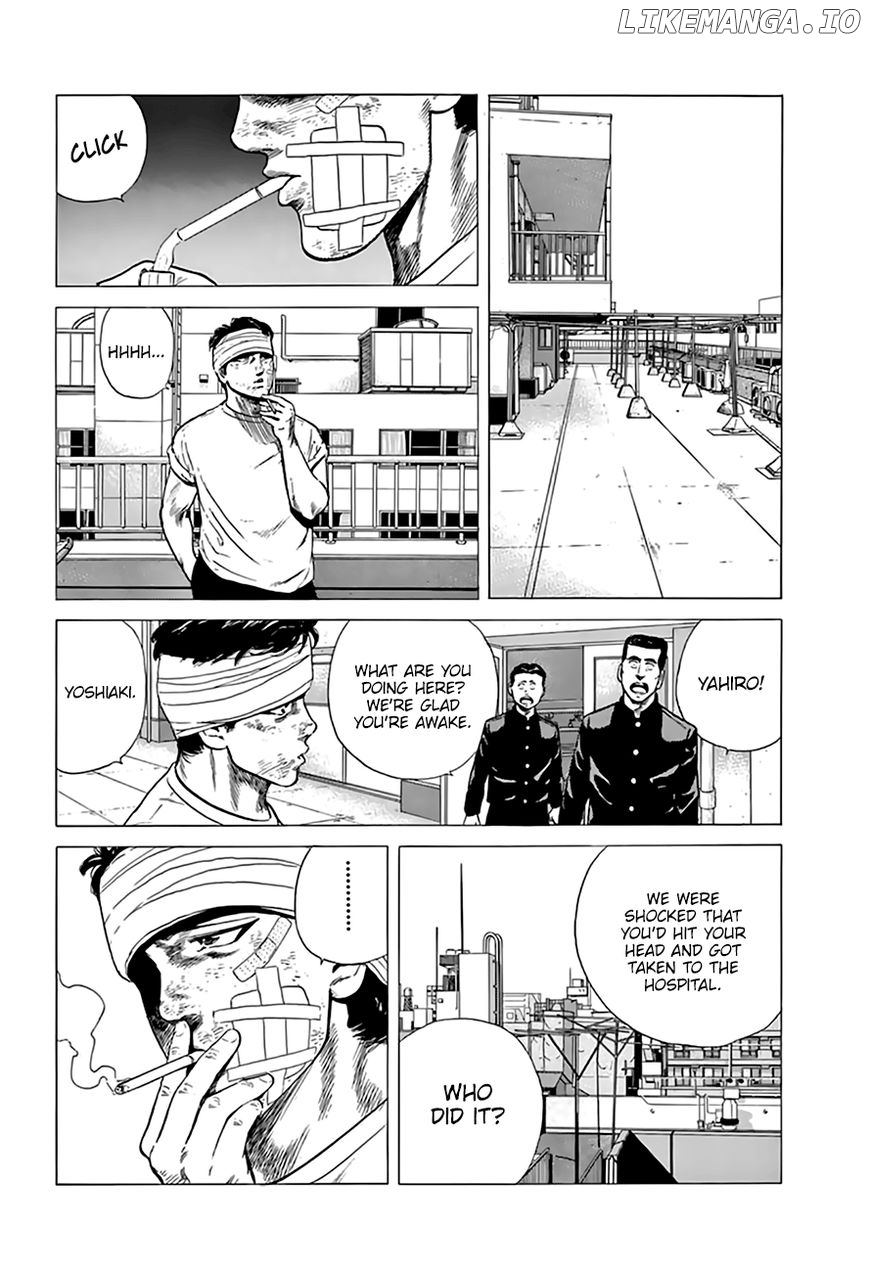 Rokudenashi Blues chapter 206 - page 7
