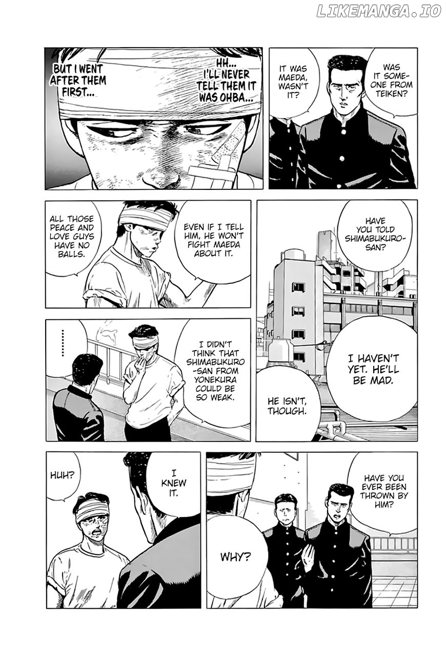Rokudenashi Blues chapter 206 - page 8