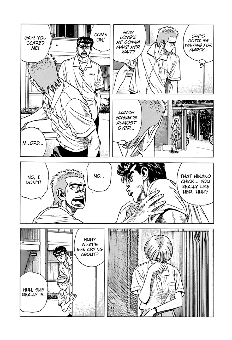 Rokudenashi Blues chapter 295 - page 10
